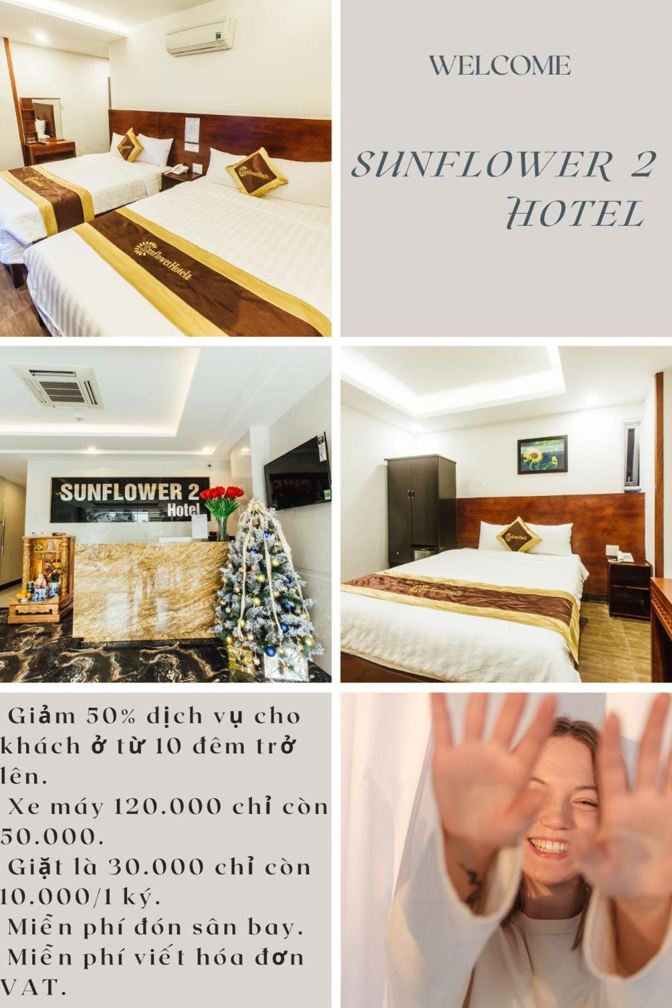 Sunflower Hotel 2 Đà Nẵng Extérieur photo