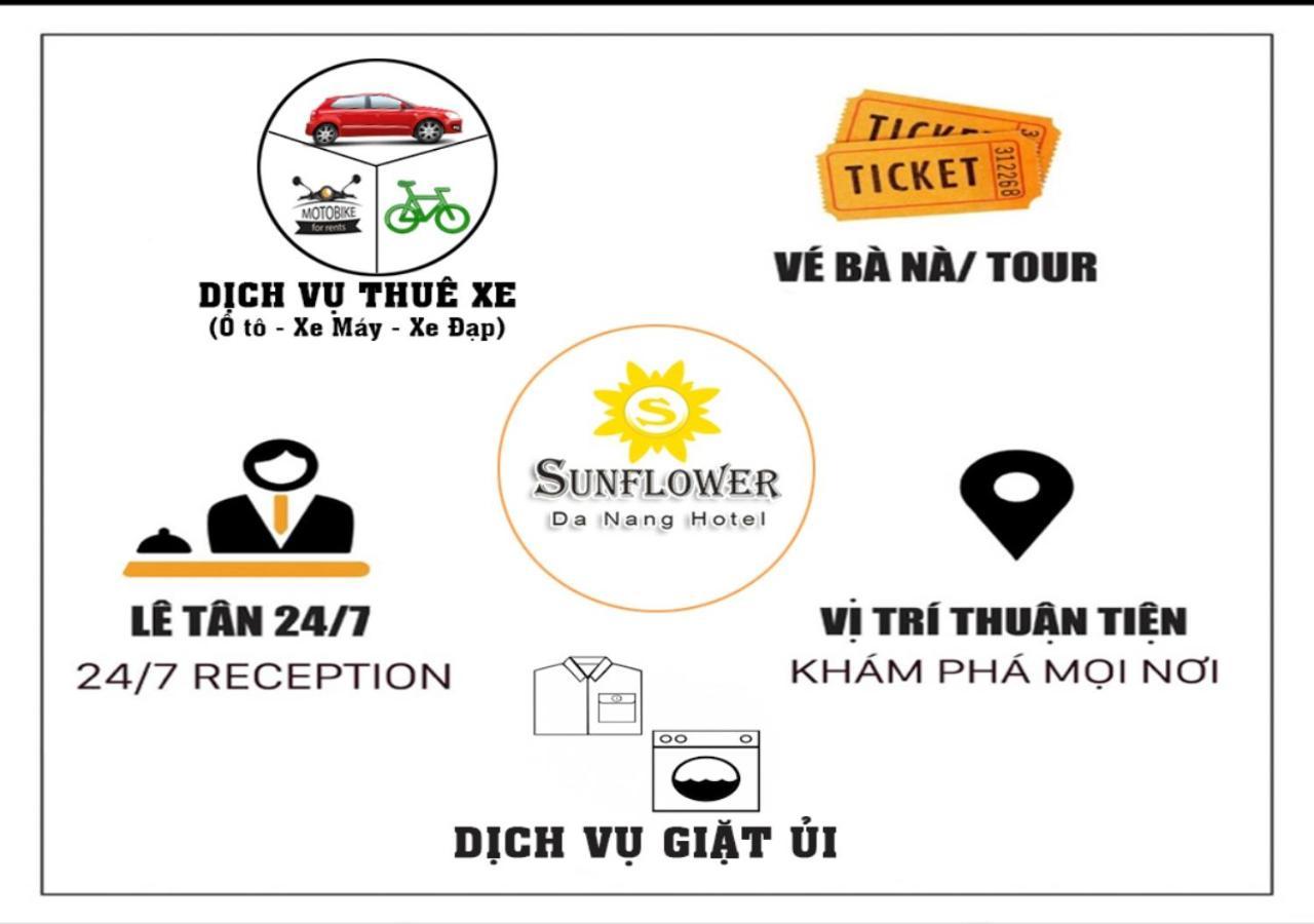 Sunflower Hotel 2 Đà Nẵng Extérieur photo